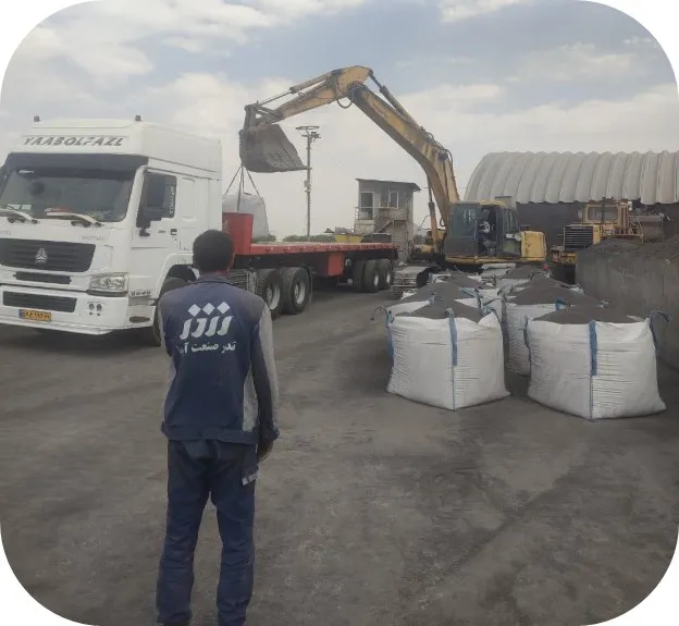 بسته بندی ماسه سندبلاست