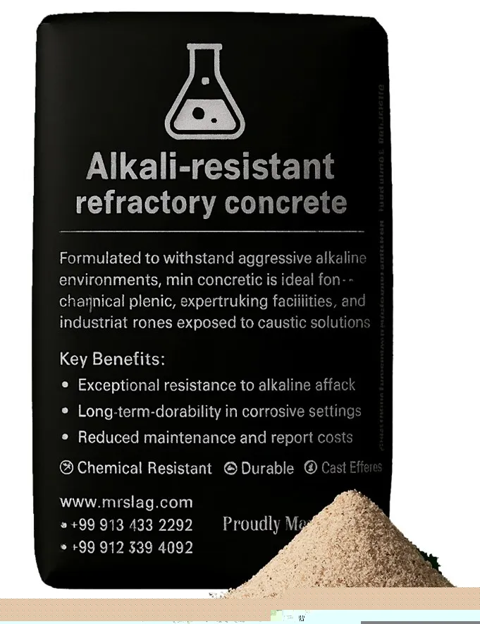      بتن مقاوم در برابر محلول های قلیایی