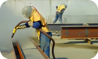 سندبلاست سرباره ای راهکار برتر صنعتی