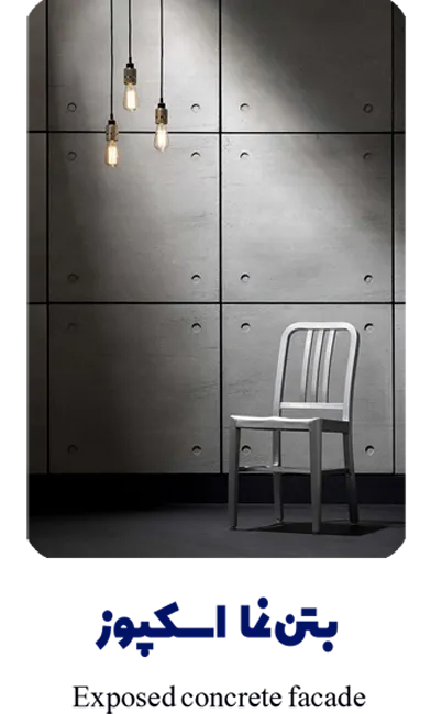 product Exposed concrete facade