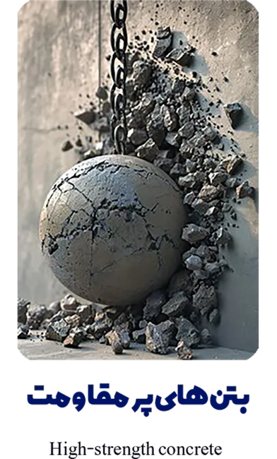 product High-strength concrete