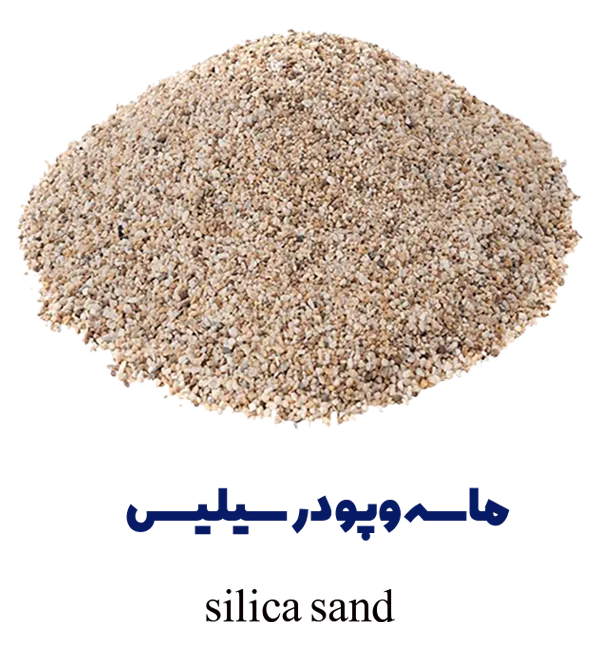 silica-sand